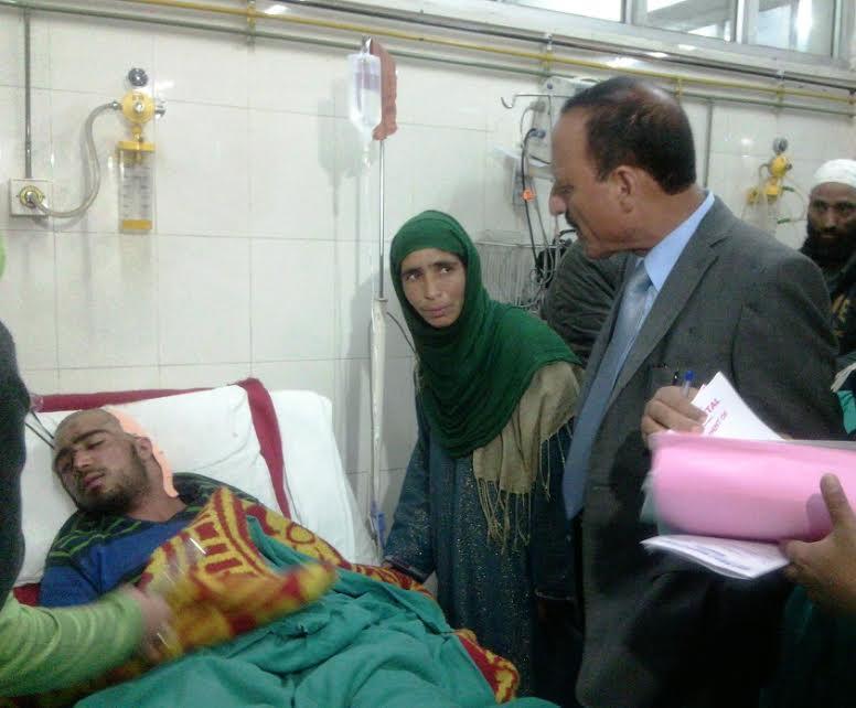 Govt. will provide all possible medical care to the injured